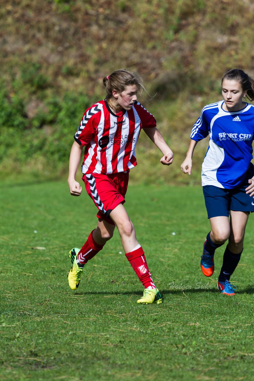 Bild 58 - B-Juniorinnen TuS Tensfeld - VfL Oldesloe 2 : Ergebnis: 2:5